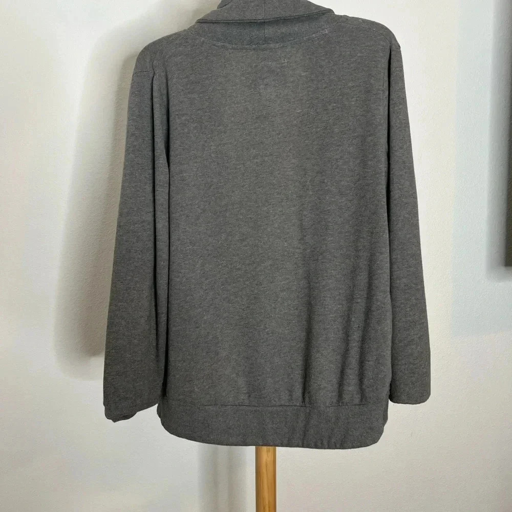 Element gray sweater Size large Excellent - Picture 6 of 9